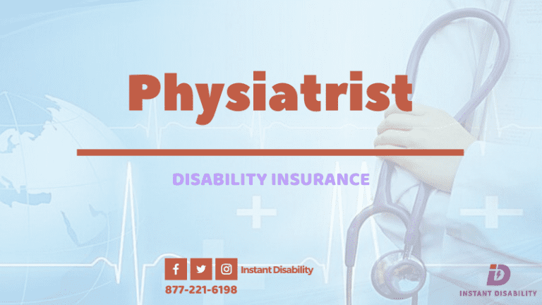 Physician Disability Insurance | COVID-19 Pandemic - Instant Disability