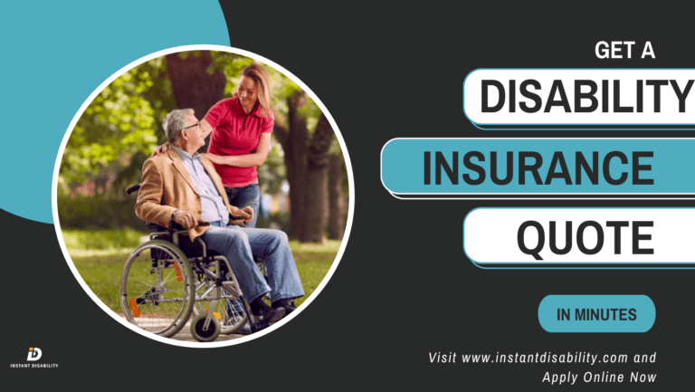 Get Disability Insurance Quote in Less Than a Minute