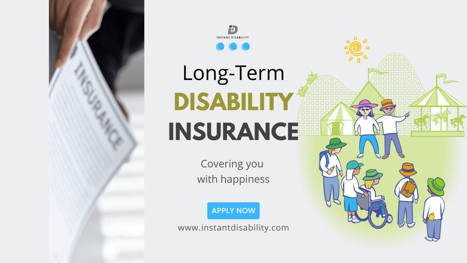 Long Term Disability Insurance | How Does It Work? - Instant Disability